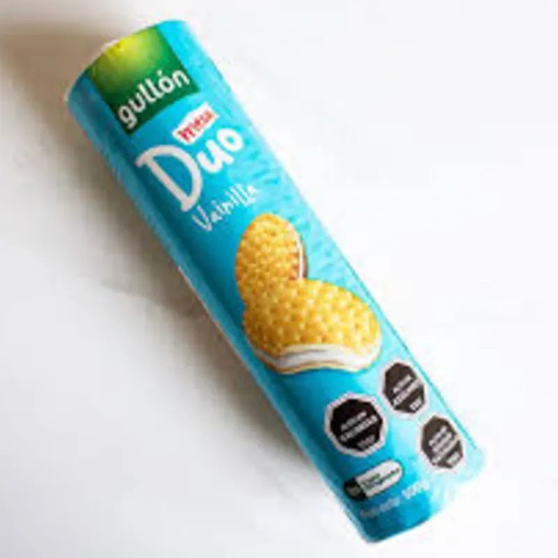 Galletas Mega Duo Vainilla