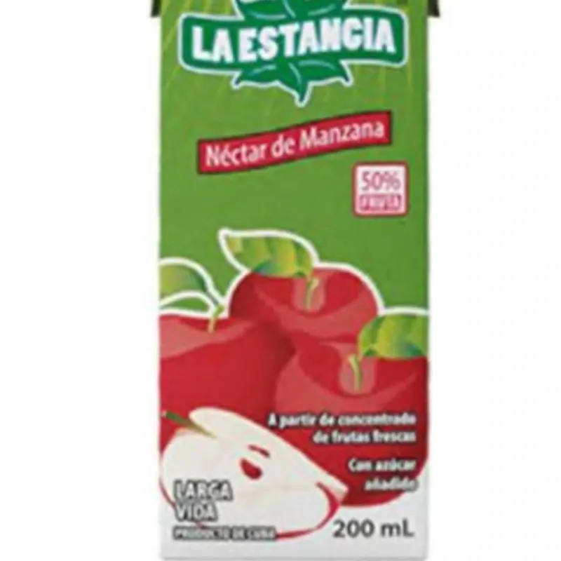 Jugo de Manzana La Estancia