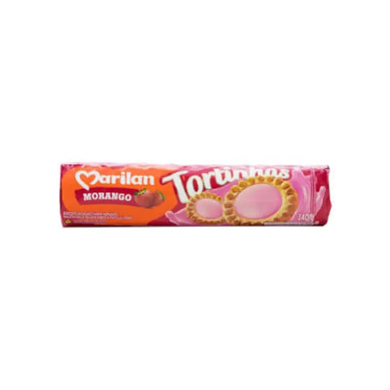 Galletas Tortinhas relleno fresa