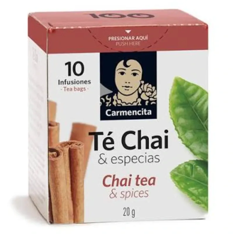 Té Chai y Especias 10unidades