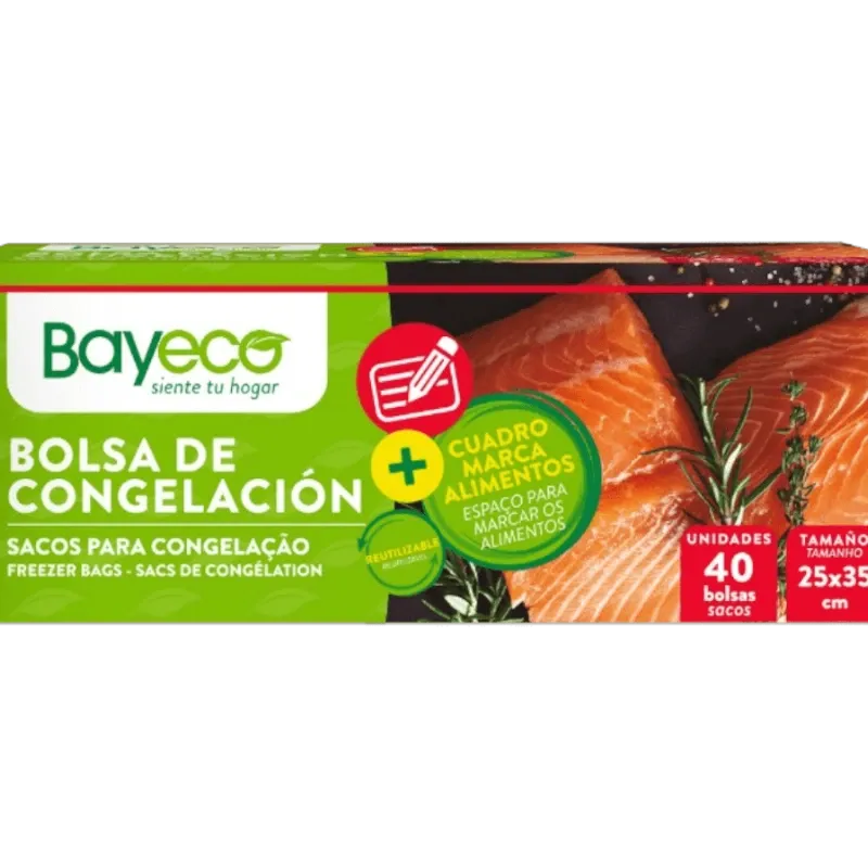 Bolsa de congelación Bayeco