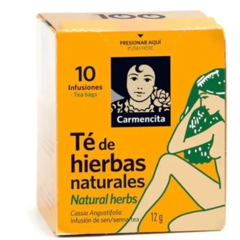 Infusiones de Hierbas Naturales Carmencita