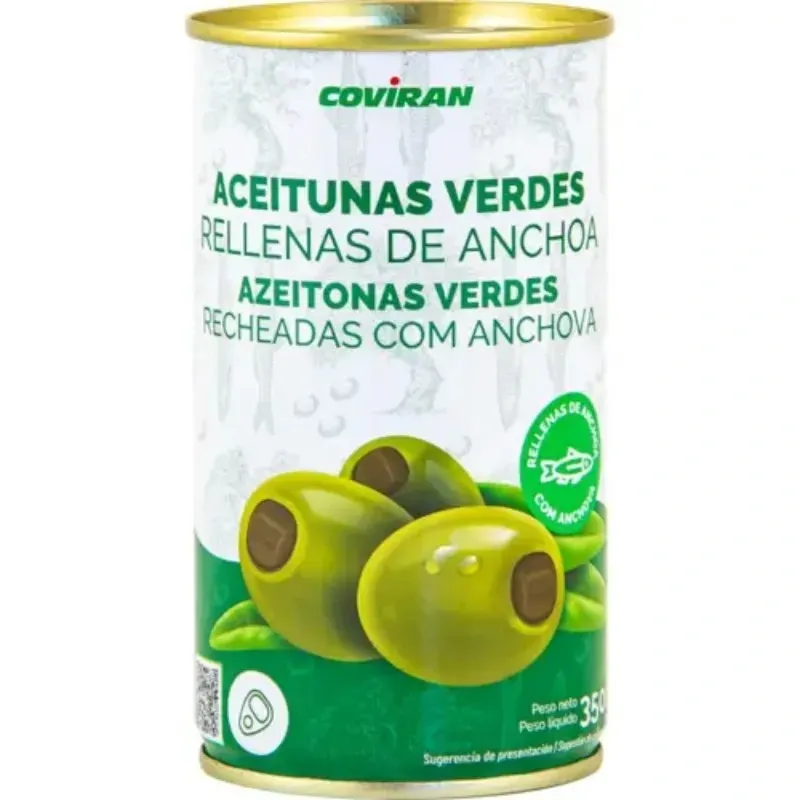 Aceituna con Anchoa Coviran