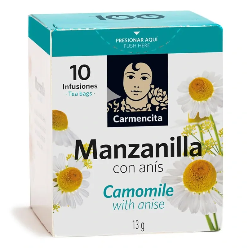 Té Manzanilla con Anís 10 unidades