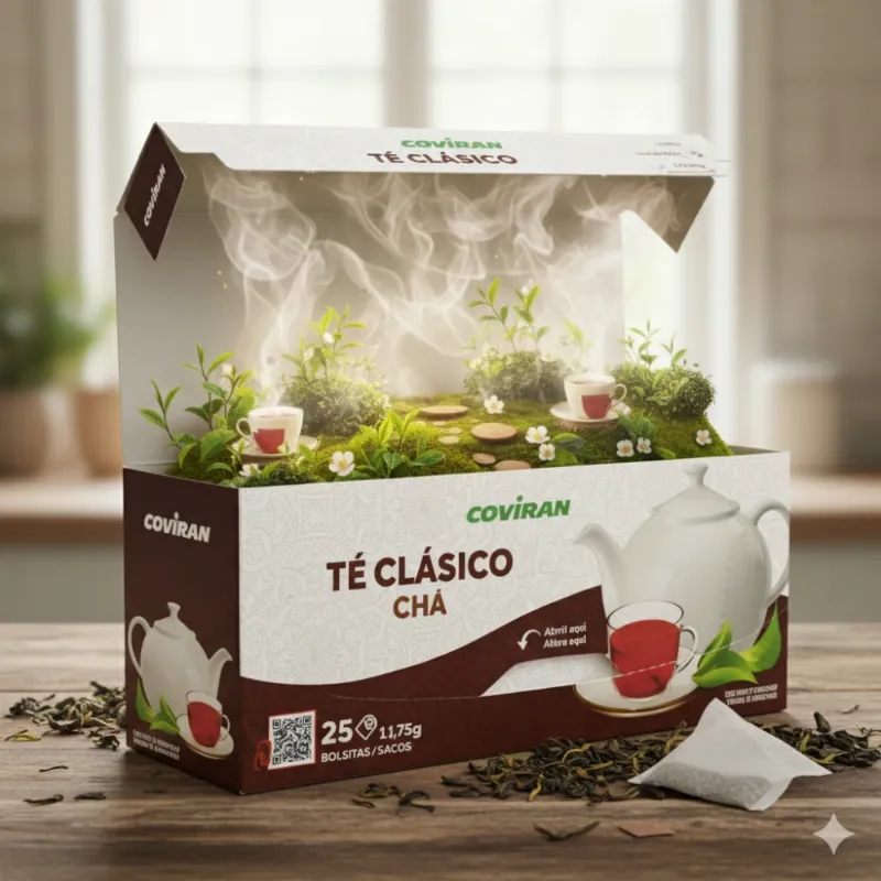 Té de Chía Coviran