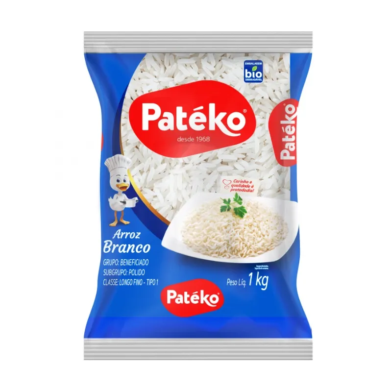 Arroz 1kg Pateko