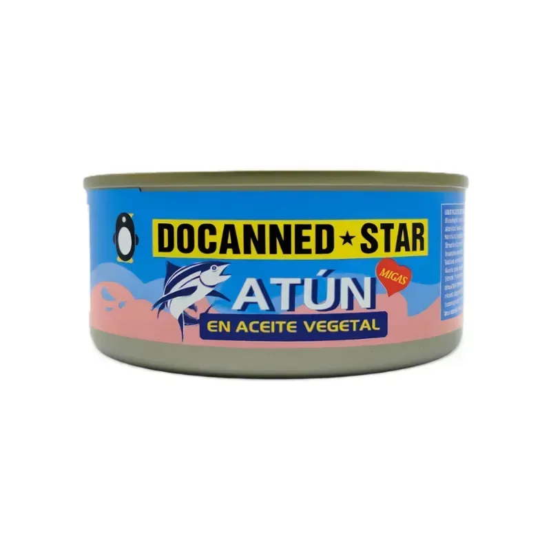 Atún En Aceite Vegetal