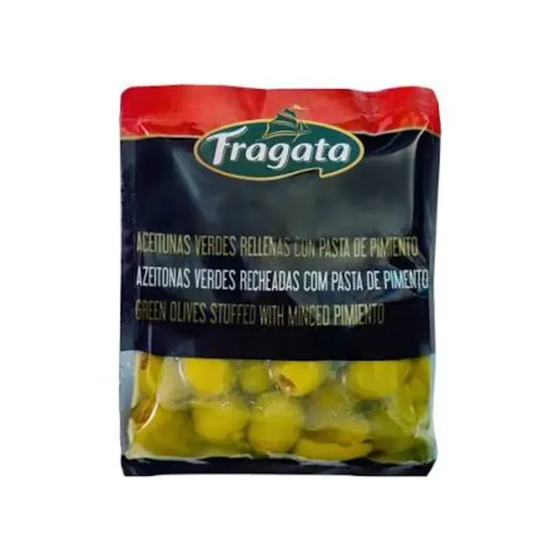 Aceituna Fragata con pimiento