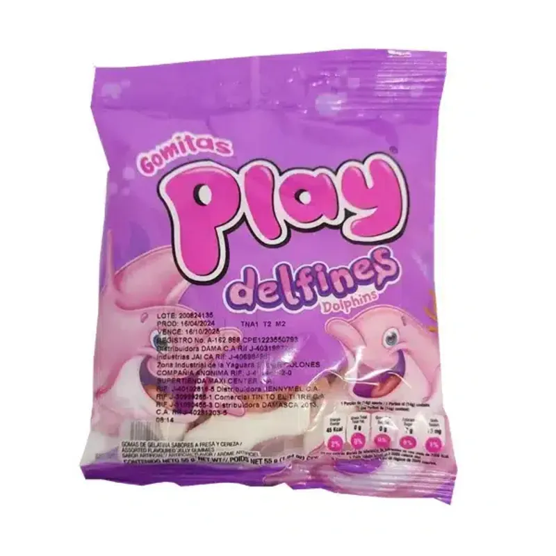 Gomitas Play Delfines