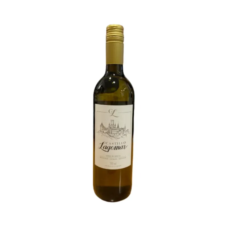 Vino Blanco de mesa Castillo Logamar