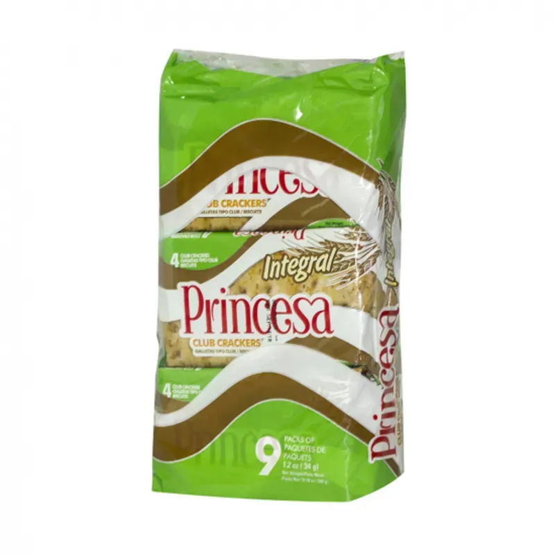 Galletas Crackers Integral Princesa