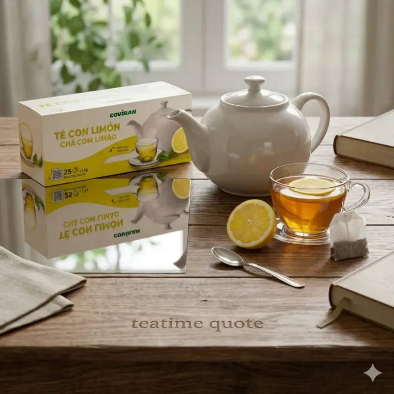 Té de Limón Coviran