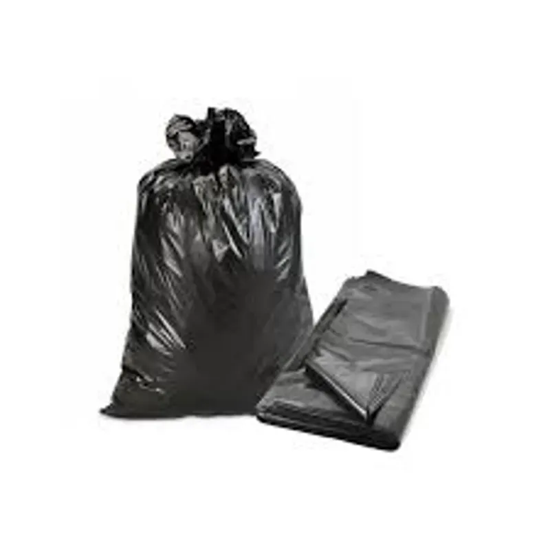 Bolsa de Nylon Negro 10u 50L
