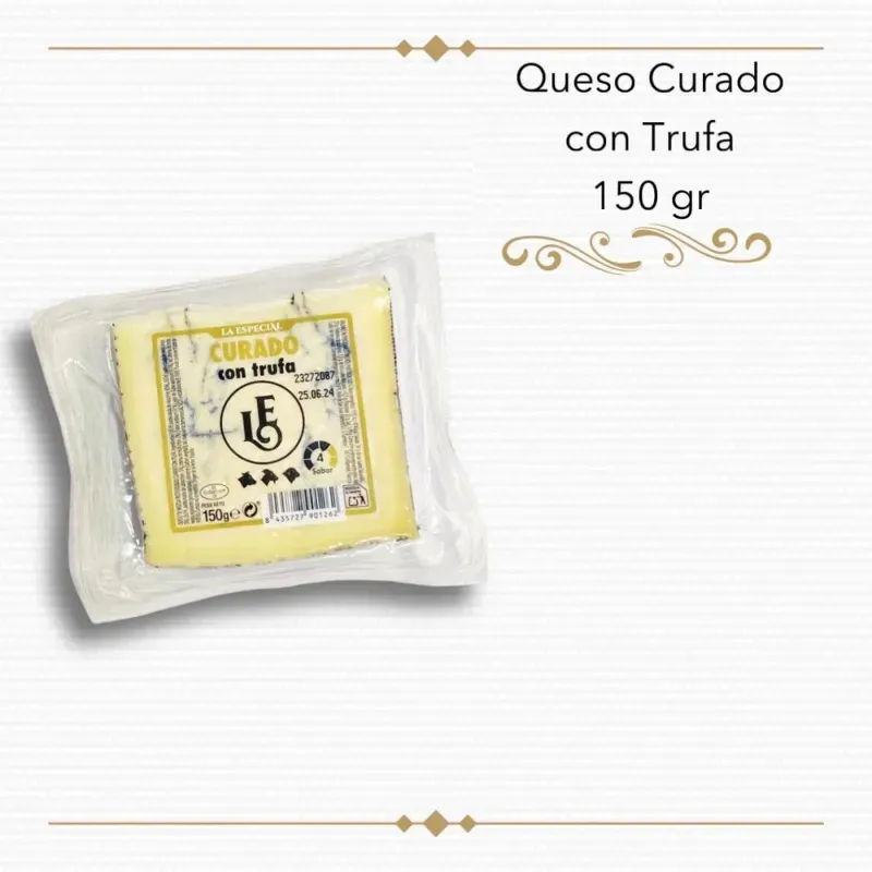 Queso Curado mezcla con Trufa