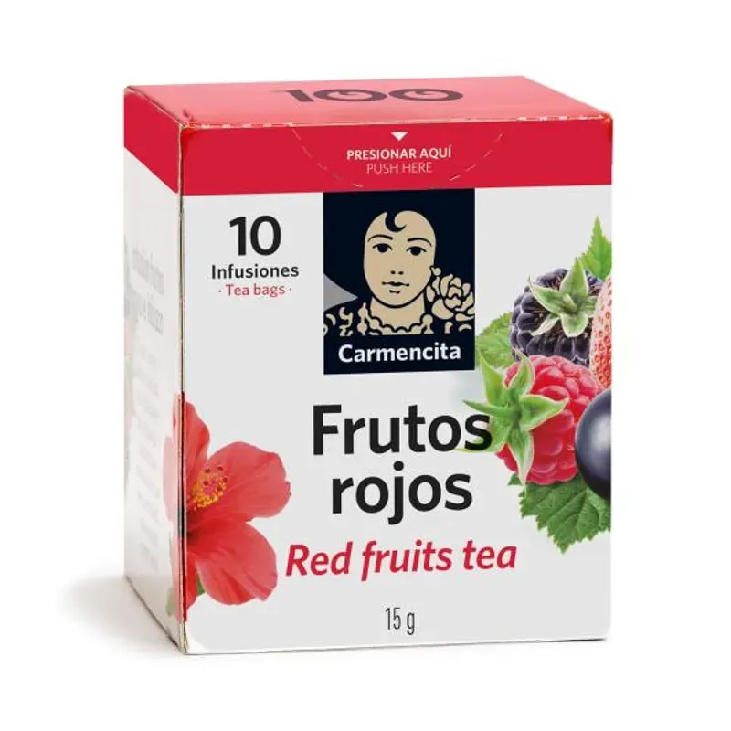 Infusión de Frutos Rojos