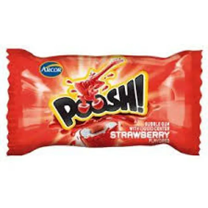 Chicle Posh Fresa