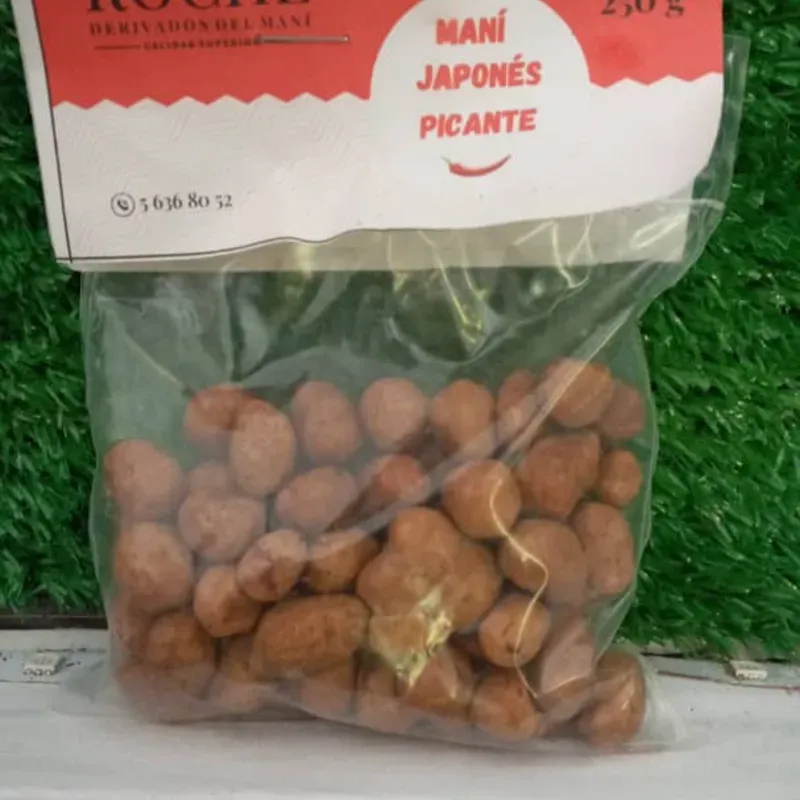 Maní Japonés Picante Roche