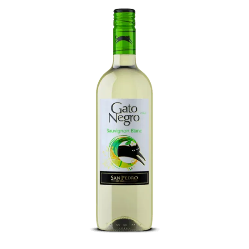 Vino Blanco Suavignon Blanc Gato Negro