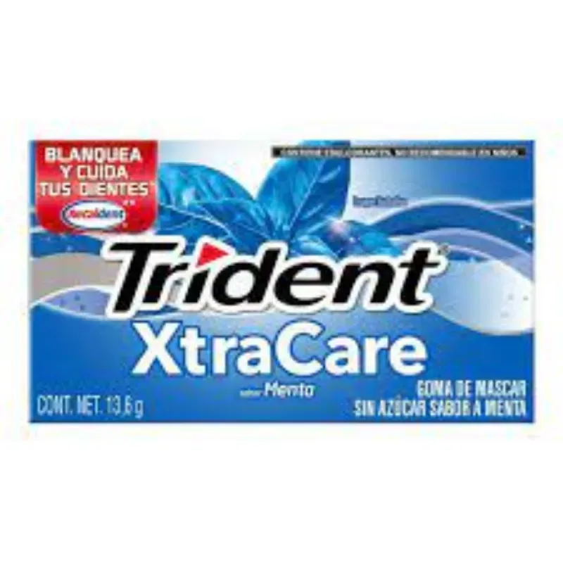 Chicle Trident 10u