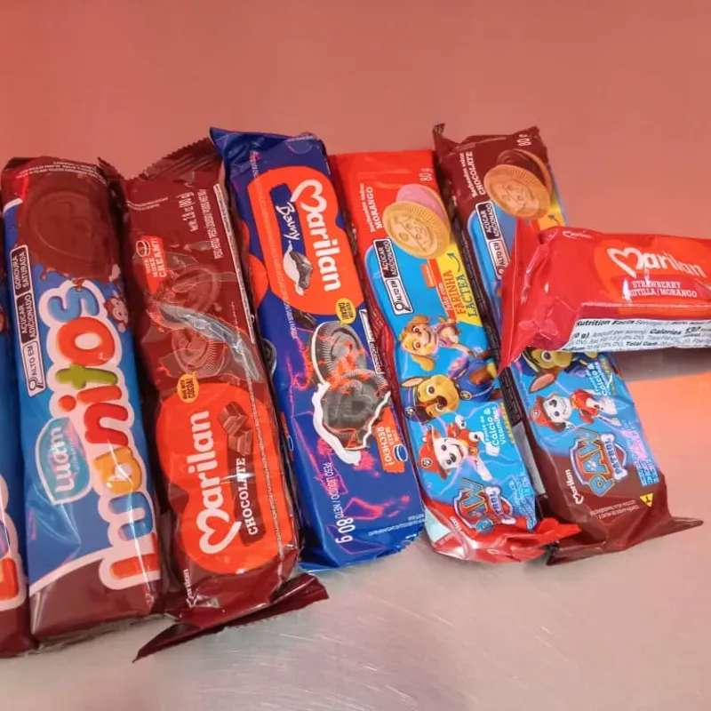 Galletas variadas