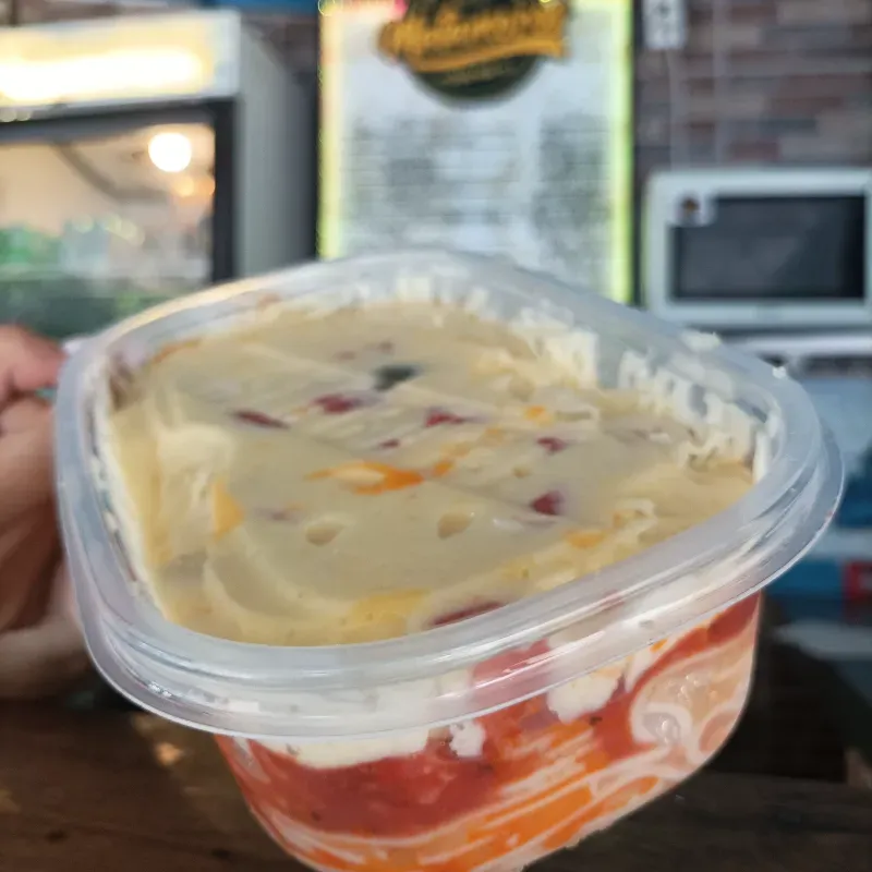 (QG) Espaguetis con Jamón y Queso Gouda