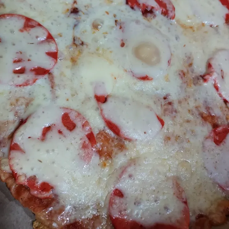 Pizza de pepperoni