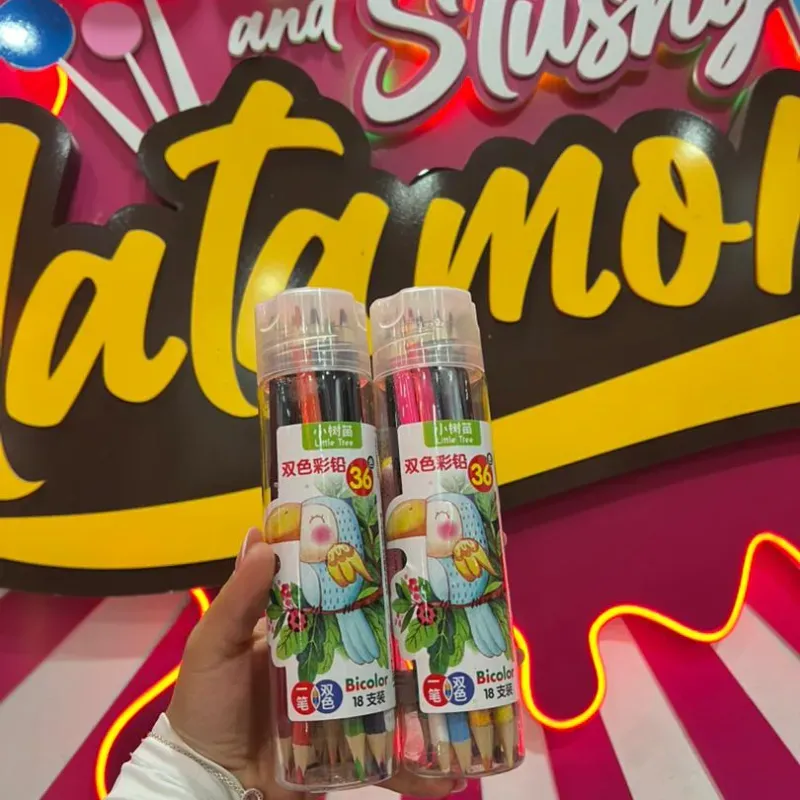 Lápices de colores 