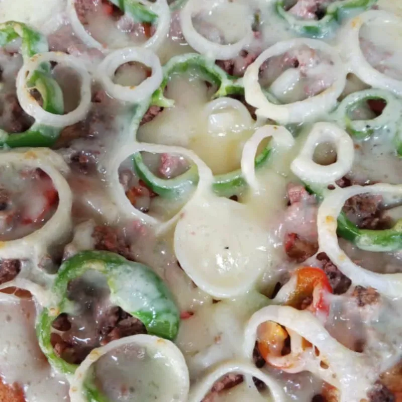 (QG) Pizza RedBull