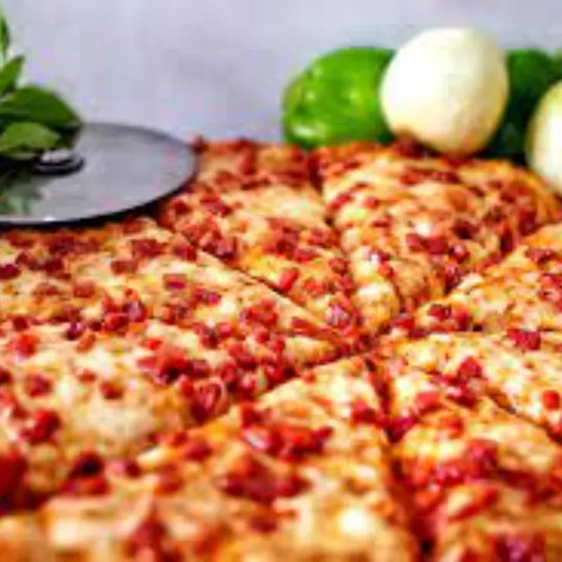 (QG) Pizza de Chorizo Vela