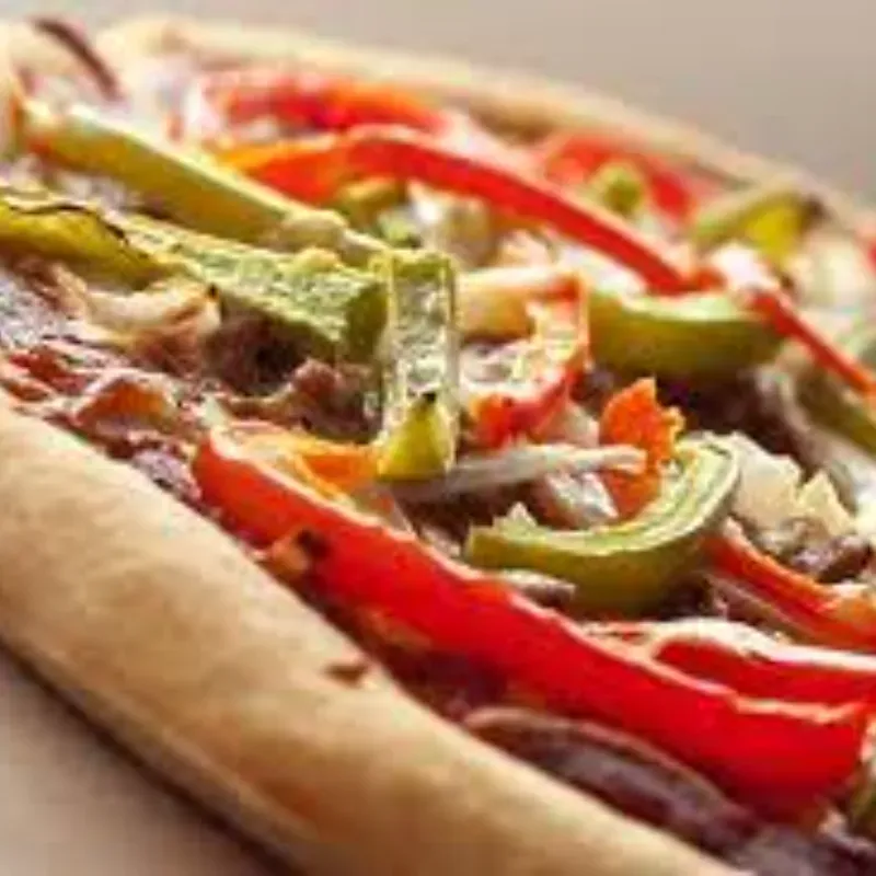 (QG) Pizza de Pimientos