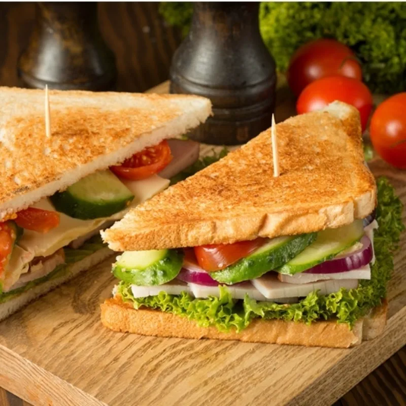 Toast  Vegano