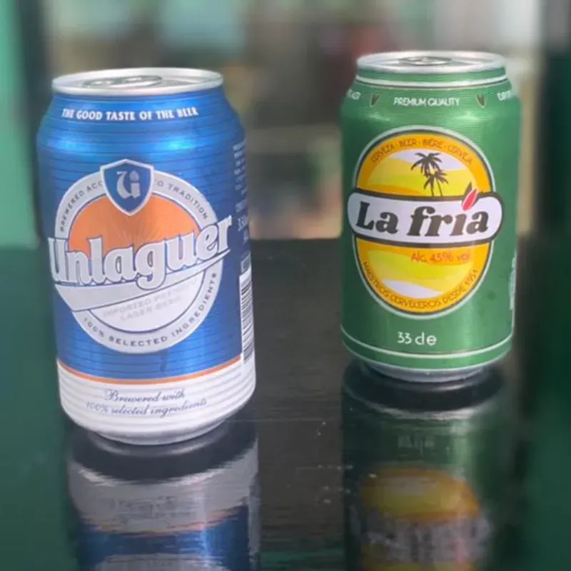 Cerveza Importada 