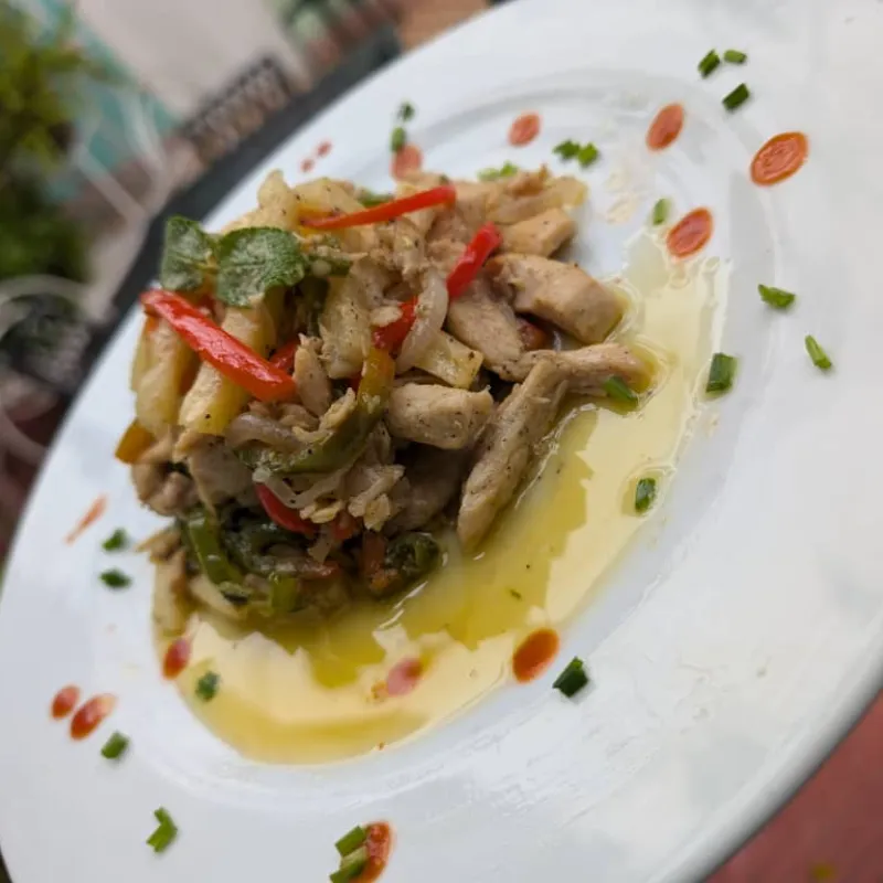 Fajitas de Pechuga