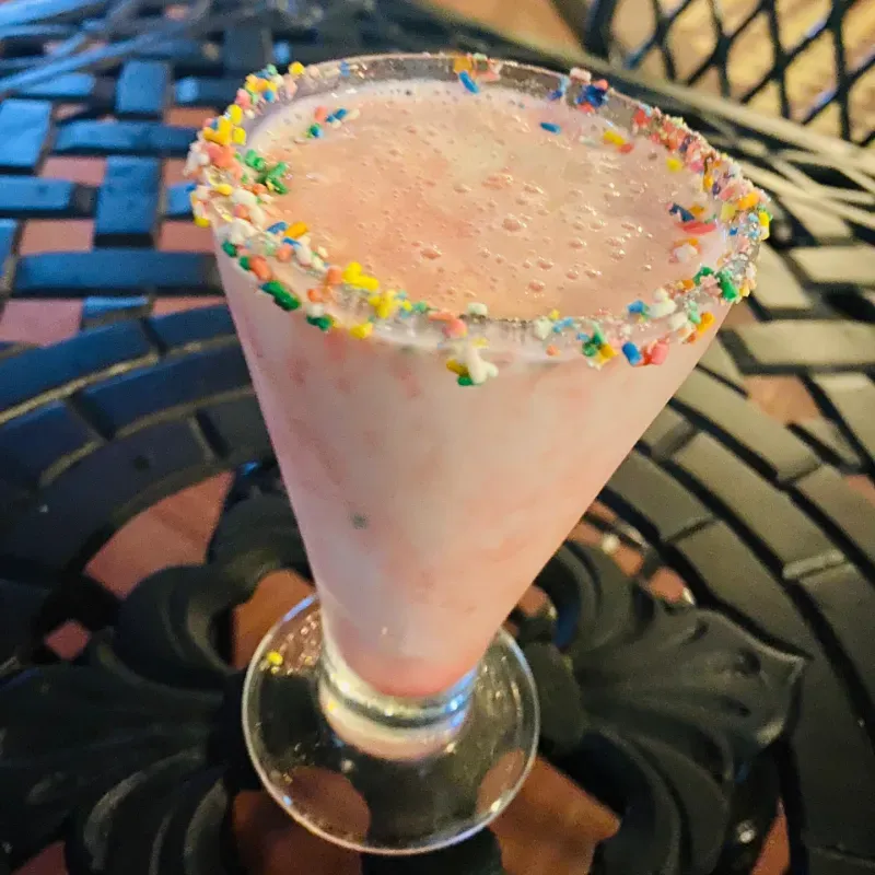 Batido de frutas 