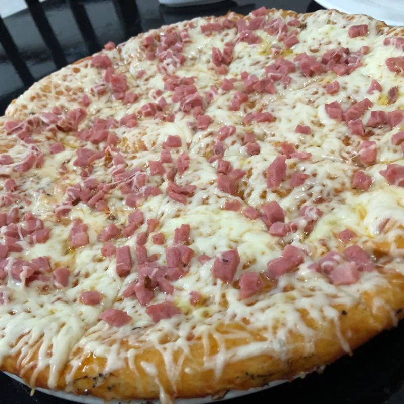 Pizza de Jamón