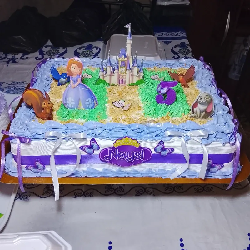 Cake Plancha Temático 