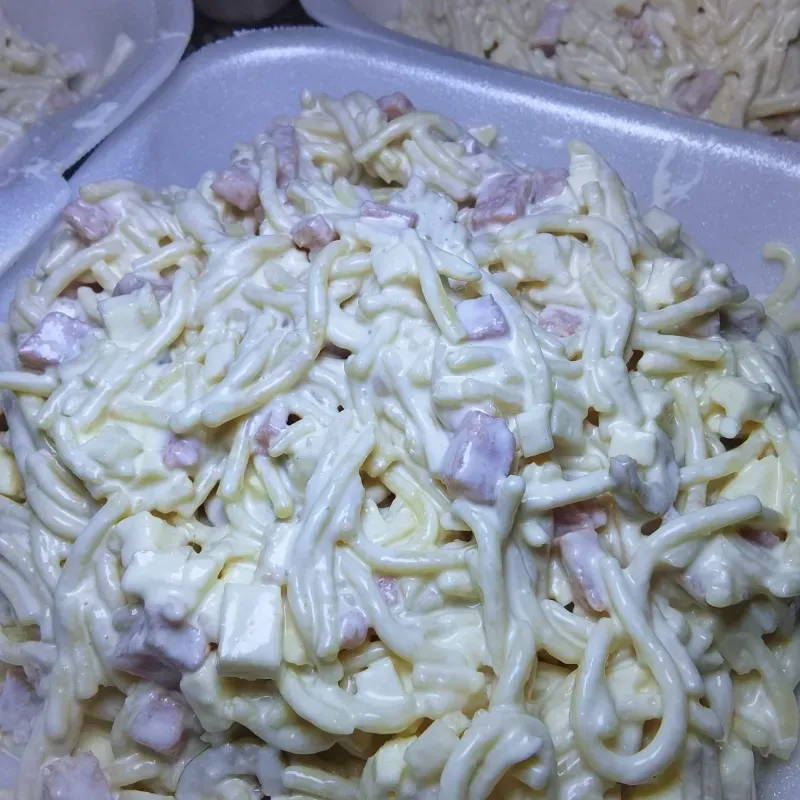 Cubito de Ensalada fría (20 vasos )8lbs