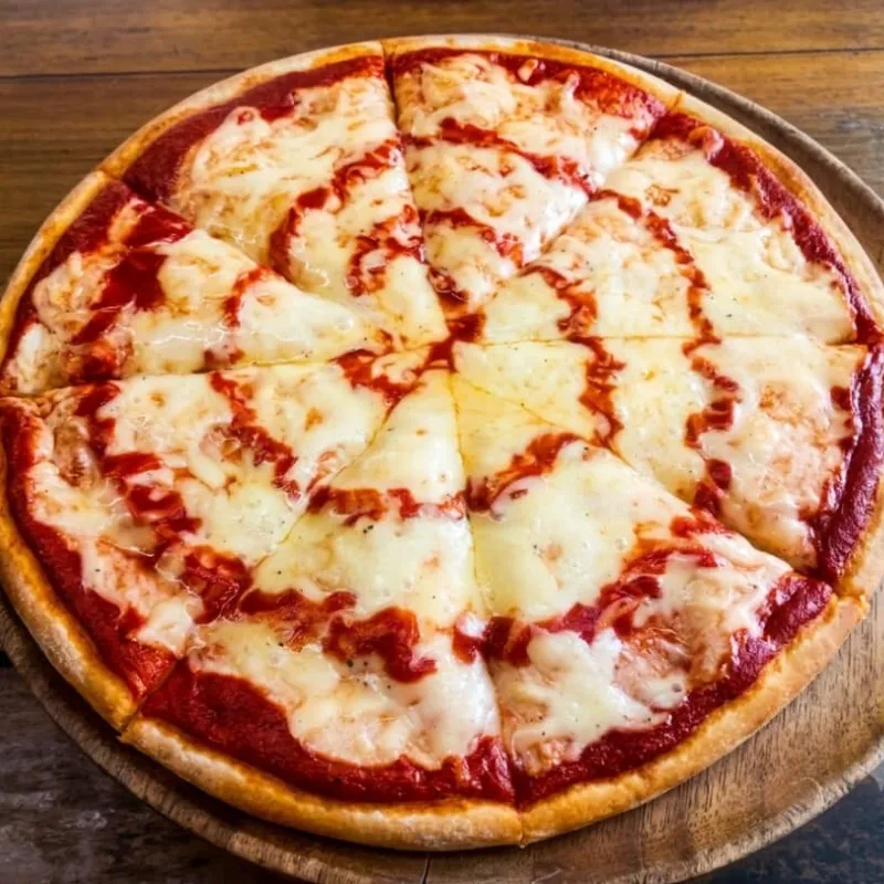 Pizza de queso