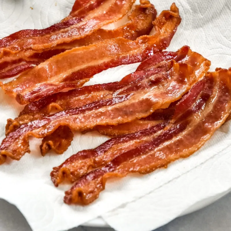 Agregado de bacon