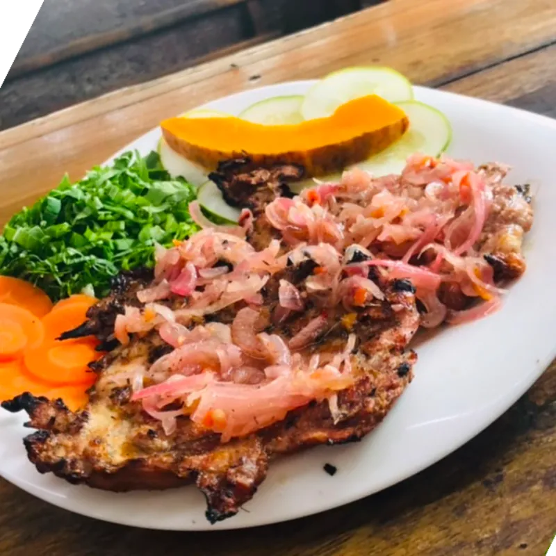 Pollo deshuesado 