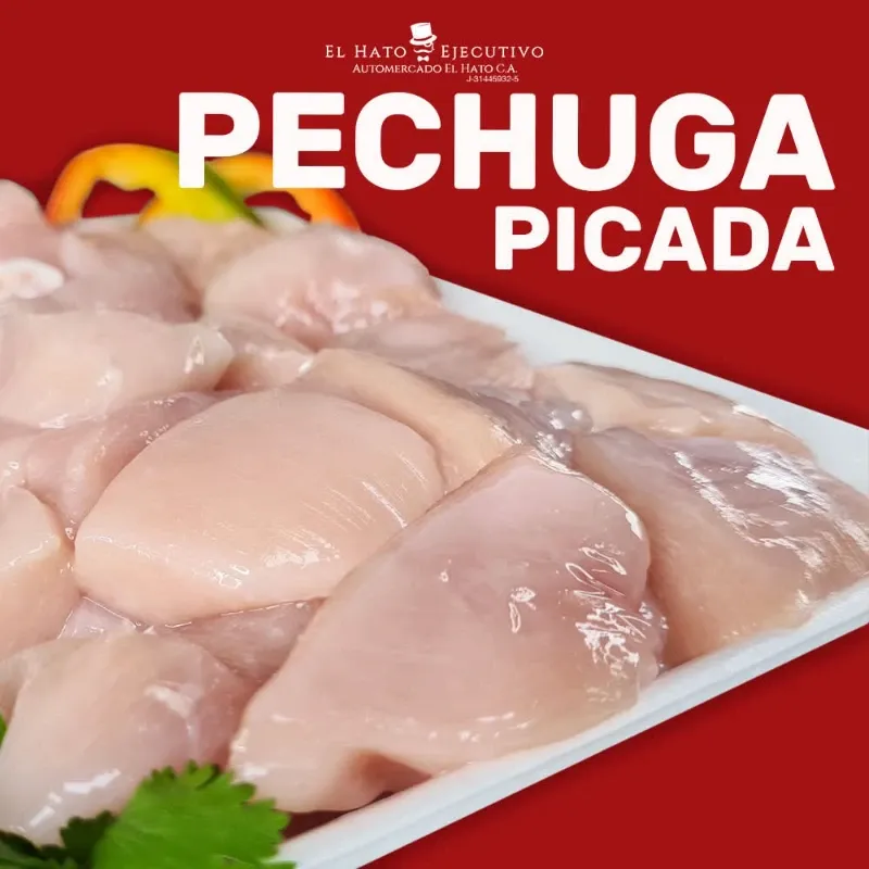 PECHUGA DE POLLO Picada ( 2 libras)