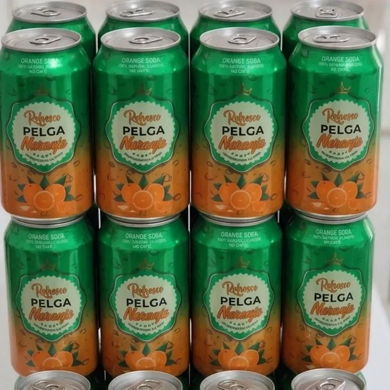 12 Refresco de Naranja Perga