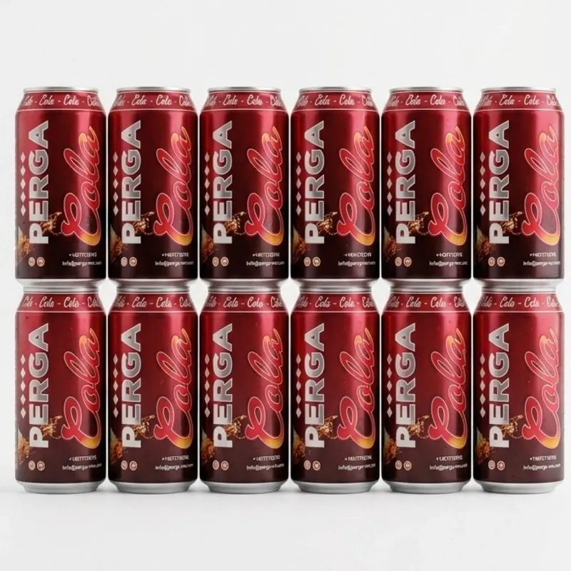 12 REFRESCO DE COLA PERGA 🥤