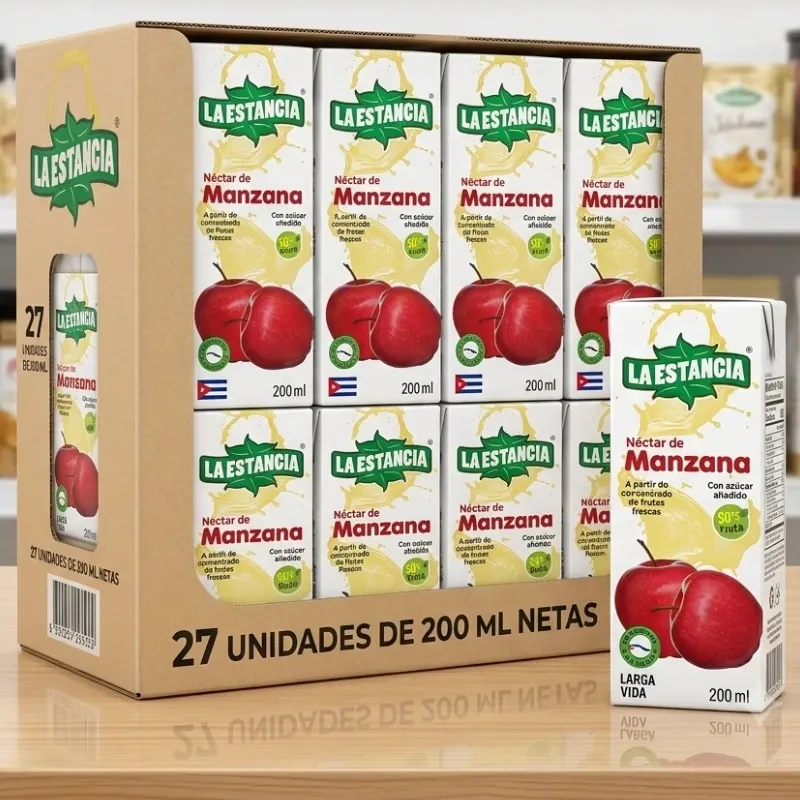 27 JUGOS LA ESTANCIA DE MANZANA 🍎