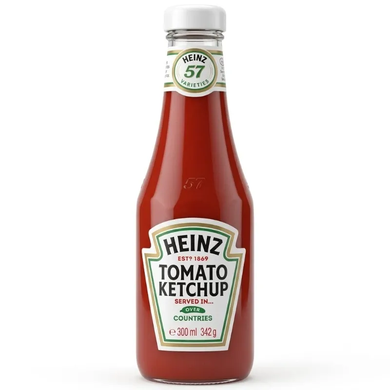 KETCHUP HEINZ 300 mL