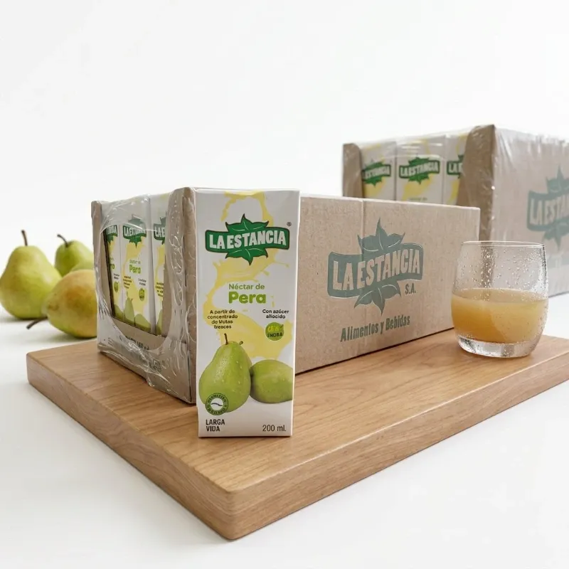 27 JUGOS DE PERA LA ESTANCIA 🍐