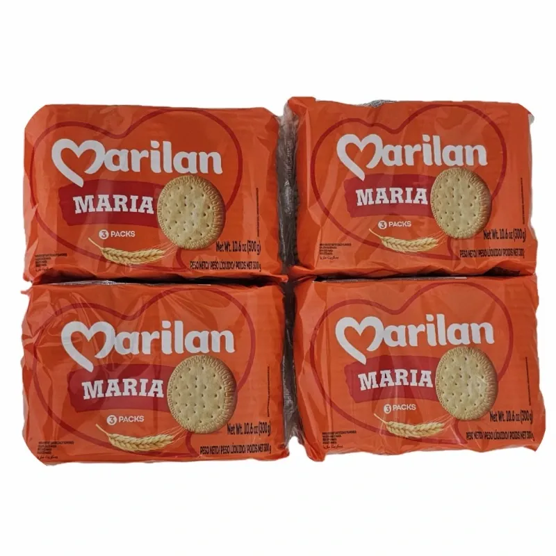 4 PAQUETES DD GALLETAS MARIA 🍪🍪🍪🍪