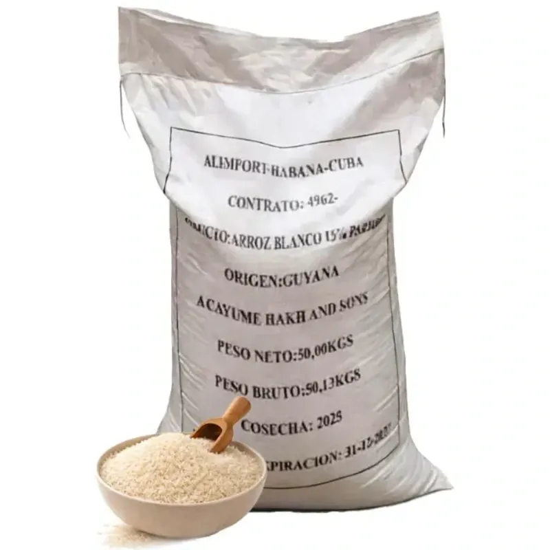 SACO ENTERO DE ARROZ IMPORTADO (50KG≈110 LIBRAS)