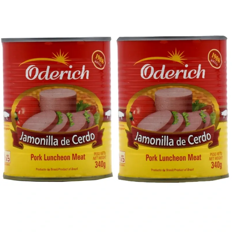 2 Jamonilla de cerdo ( 340gr +340gr) 🐷