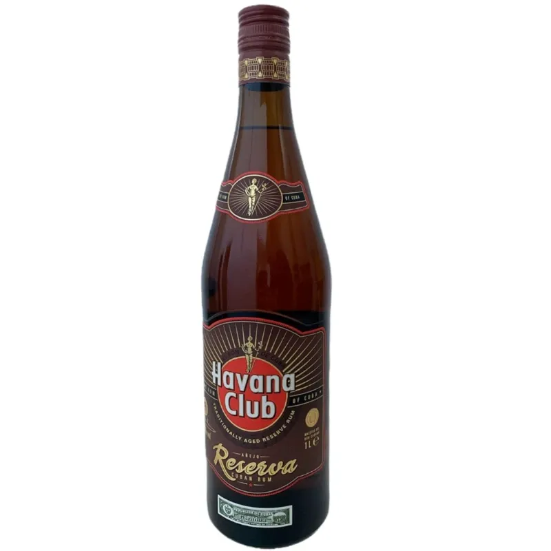 RON HAVANA CLUB RESERVA DE 1 LITRO 🍷